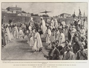 Moors Ülkesi, Fas Sultanı, İbrahim